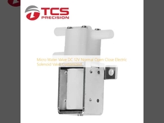 Micro Valvola dell'acqua DC 12V normale aperta chiusa Valvola solenoide elettrica personalizzata