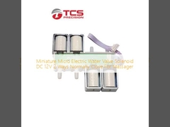Miniatura Micro Valvola elettrica di acqua solenoide DC 12V 2 modi normalmente chiuso per massaggiatore