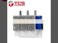 Micro Mini Valvola Solenoide Elettrica 12V DC Normalmente Aperto Chiuso Per Poltrona Massaggiatore