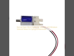 Valvole d'aria microelettriche aperte normali DC 4.5V Valvole solenoidi in miniatura per sfigmomanometro