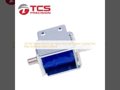 12V DC Micro Valvola d'aria elettrica normale a controllo chiuso Valvola solenoide a due vie 240mA