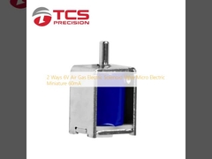 2 vie 6V a gas d'aria Valvola solenoide elettrica Micro miniatura elettrica 60mA