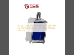 3V DC 120mA Micro Valvola d'aria elettrica per il misuratore elettronico della pressione sanguigna Monitor medico