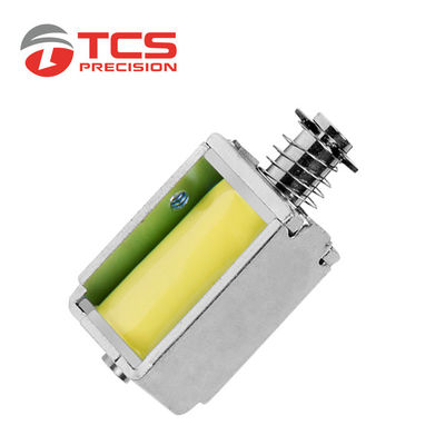 12 Volt DC Mini Push Pull Solenoid Electronic Micro Electromagnet Normally Closed