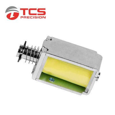 12 Volt DC Mini Push Pull Solenoid Electronic Micro Electromagnet Normally Closed