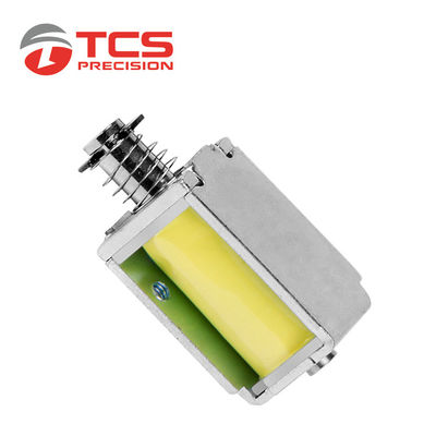 12 Volt DC Mini Push Pull Solenoid Electronic Micro Electromagnet Normally Closed