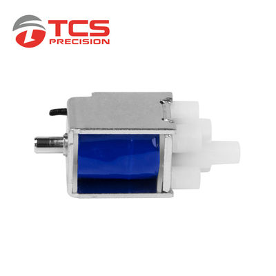Plastic 6 Volt DC Solenoid Valve 2 Position 3 Way Normally Closed Electric Solenoid Valve
