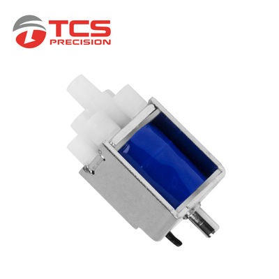 Plastic 6 Volt DC Solenoid Valve 2 Position 3 Way Normally Closed Electric Solenoid Valve