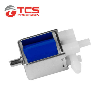 Electric  ODM Air Release Valve Two Position 3 Way Solenoid Valve 6V DC Normally Open