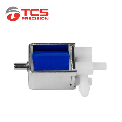 Electric  ODM Air Release Valve Two Position 3 Way Solenoid Valve 6V DC Normally Open