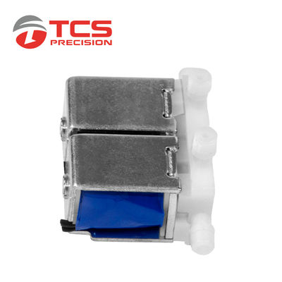 DC 12V Normally Open Micro Electric Air Valve More Than 3.0LPM For Massager