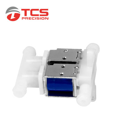 DC 12V Micro Electric Air Valve 400mmHg Two Position Three Way Valve For Oxygenerator