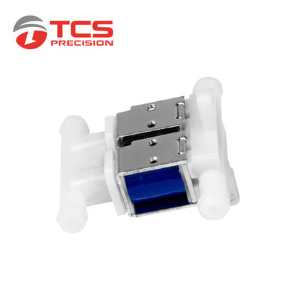 DC 12V Micro Electric Air Valve 400mmHg Two Position Three Way Valve For Oxygenerator