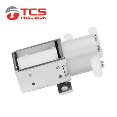 3 Ways 2 Position Miniature Electric Air Solenoid Valves 3.6W For Water Dispenser