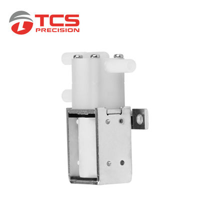 3 Ways 2 Position Miniature Electric Air Solenoid Valves 3.6W For Water Dispenser
