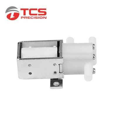 3 Ways 2 Position Miniature Electric Air Solenoid Valves 3.6W For Water Dispenser