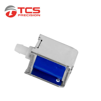 Low Pressure Micro Electric Air Valve 6V DC Small Water Solenoid Valve ISO9001 Certified