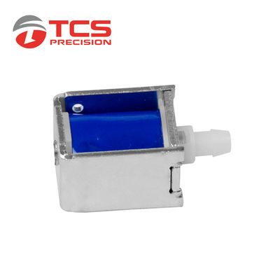 Low Pressure Micro Electric Air Valve 6V DC Small Water Solenoid Valve ISO9001 Certified