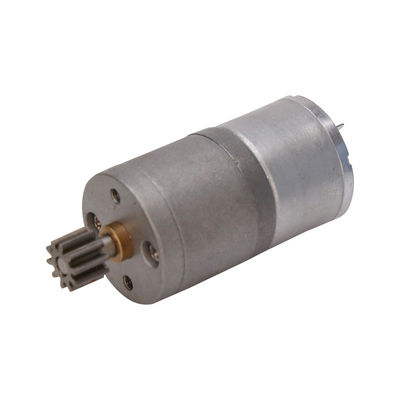 0.54A Micro Metal Gear Motor 25mm 12V 24V Parallel Shaft DC Gearmotor ROHS