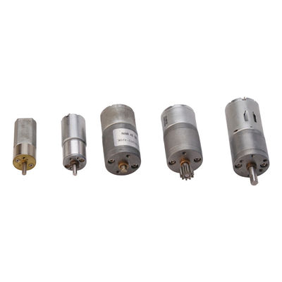 0.54A Micro Metal Gear Motor 25mm 12V 24V Parallel Shaft DC Gearmotor ROHS