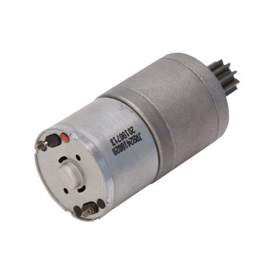 0.54A Micro Metal Gear Motor 25mm 12V 24V Parallel Shaft DC Gearmotor ROHS