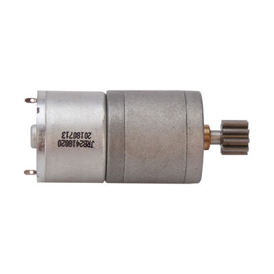0.54A Micro Metal Gear Motor 25mm 12V 24V Parallel Shaft DC Gearmotor ROHS