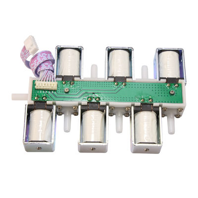 Miniature 12 Volt Electric  Water Solenoid Valve 2 Ways Normal Close For Coffee Maker