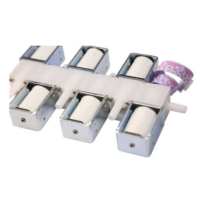 Miniature 12 Volt Electric  Water Solenoid Valve 2 Ways Normal Close For Coffee Maker