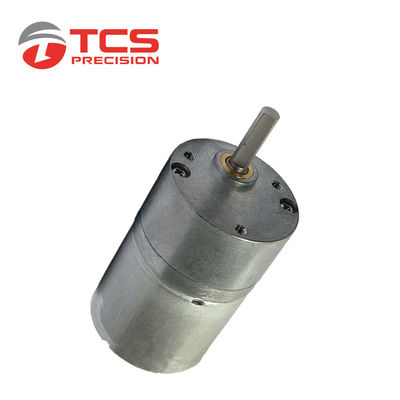 DC 12V Brushless Low Speed Gear Motor 35mm Parallel Axis Gear Reducer Motor