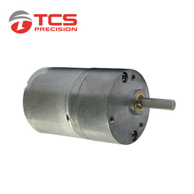 DC 12V Brushless Low Speed Gear Motor 35mm Parallel Axis Gear Reducer Motor
