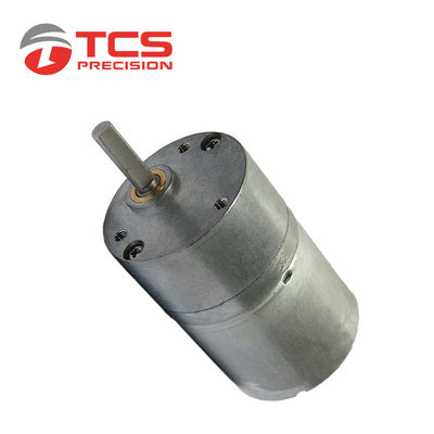 DC 12V Brushless Low Speed Gear Motor 35mm Parallel Axis Gear Reducer Motor
