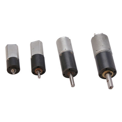 Low Noise Micro Metal Gear Motor With 1 71.3 Reduction Ratio And OBM Customized Support