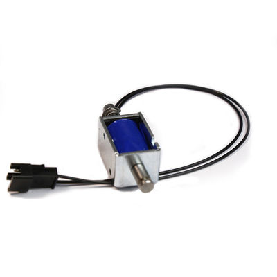 DC 12V Linear Push Pull Solenoid Electromagnet Electric 350mmHg REACH ROSH
