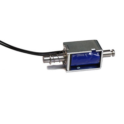 DC 12V Linear Push Pull Solenoid Electromagnet Electric 350mmHg REACH ROSH