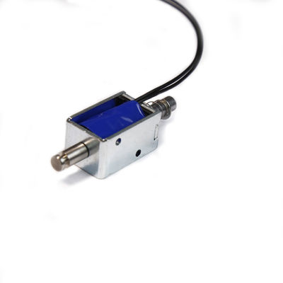 DC 12V Linear Push Pull Solenoid Electromagnet Electric 350mmHg REACH ROSH