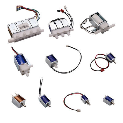 DC 12V Linear Push Pull Solenoid Electromagnet Electric 350mmHg REACH ROSH