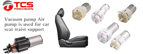 DC 14.4V Massage Chair  Vacuum Pump Car Seat Pump With Valve For Intelligent Device