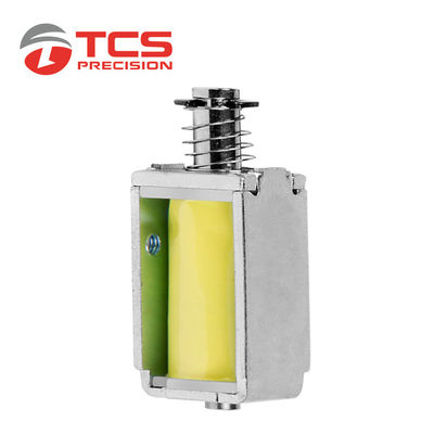 12 Volt DC Mini Push Pull Solenoid Electronic Micro Electromagnet Normally Closed