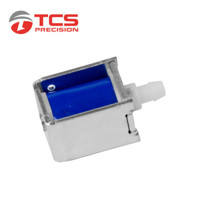 Low Pressure Micro Electric Air Valve 6V DC Small Water Solenoid Valve ISO9001 Certified