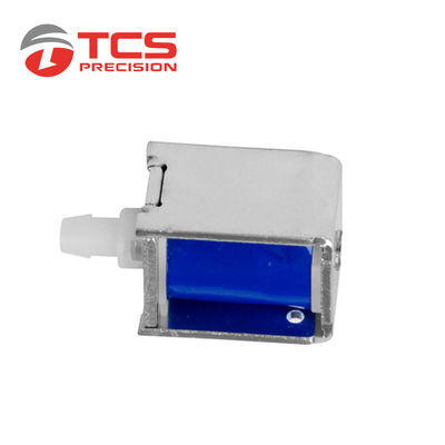Low Pressure Micro Electric Air Valve 6V DC Small Water Solenoid Valve ISO9001 Certified