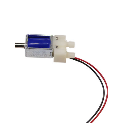 Valvole d'aria microelettriche aperte normali DC 4.5V Valvole solenoidi in miniatura per sfigmomanometro
