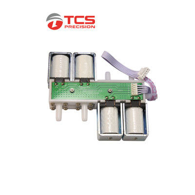 Miniatura Micro Valvola elettrica di acqua solenoide DC 12V 2 modi normalmente chiuso per massaggiatore